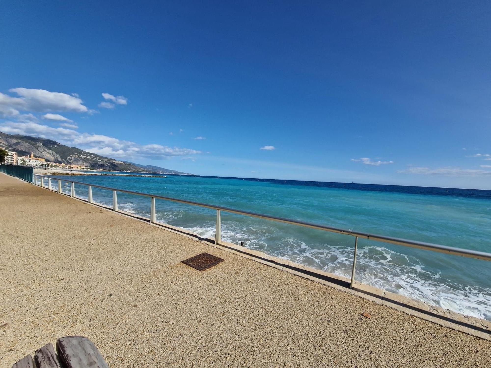 Le 182 Promenade Du Soleil Lejlighed Menton Eksteriør billede